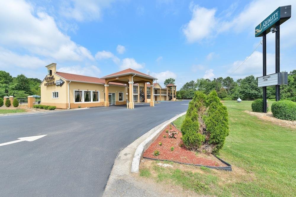קרטרסוויל Quality Inn & Suites מראה חיצוני תמונה